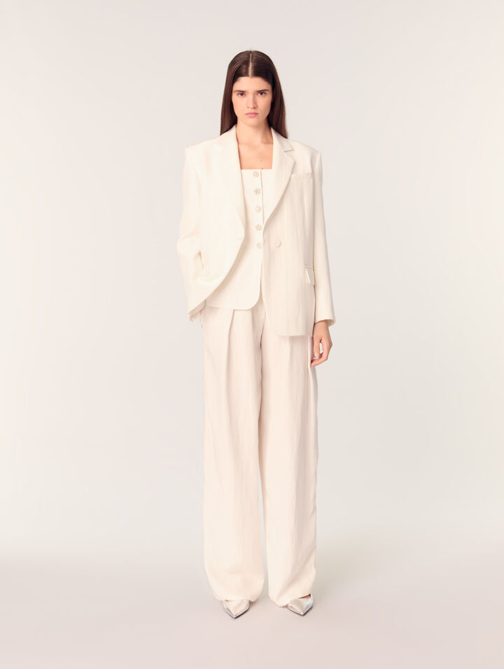 Veste de tailleur