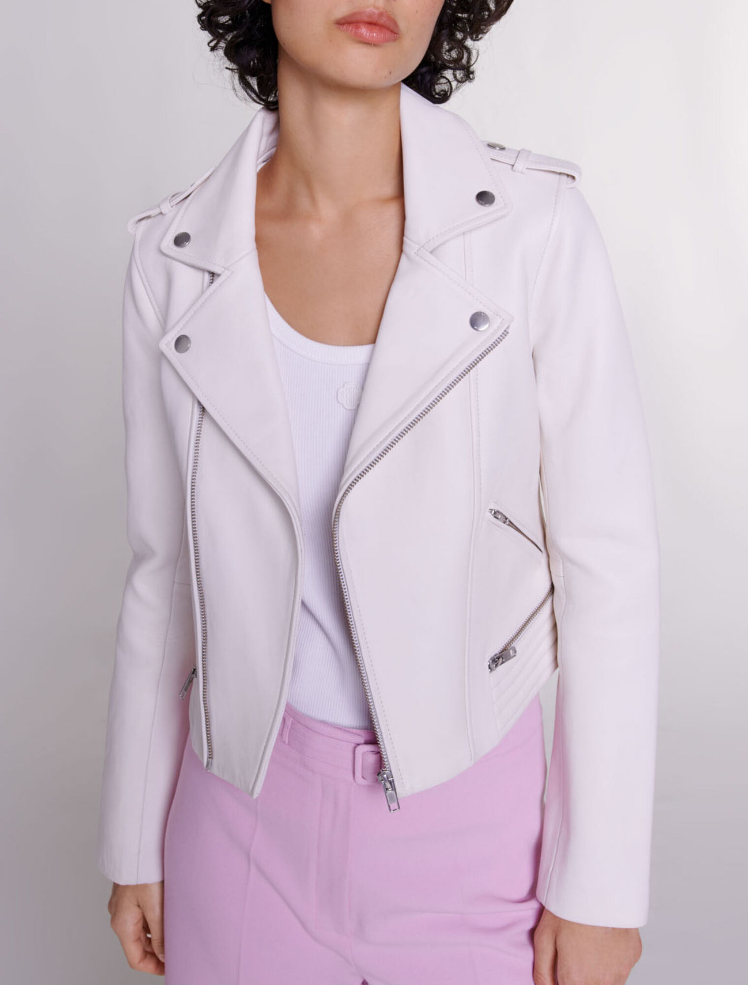 Veste en cuir