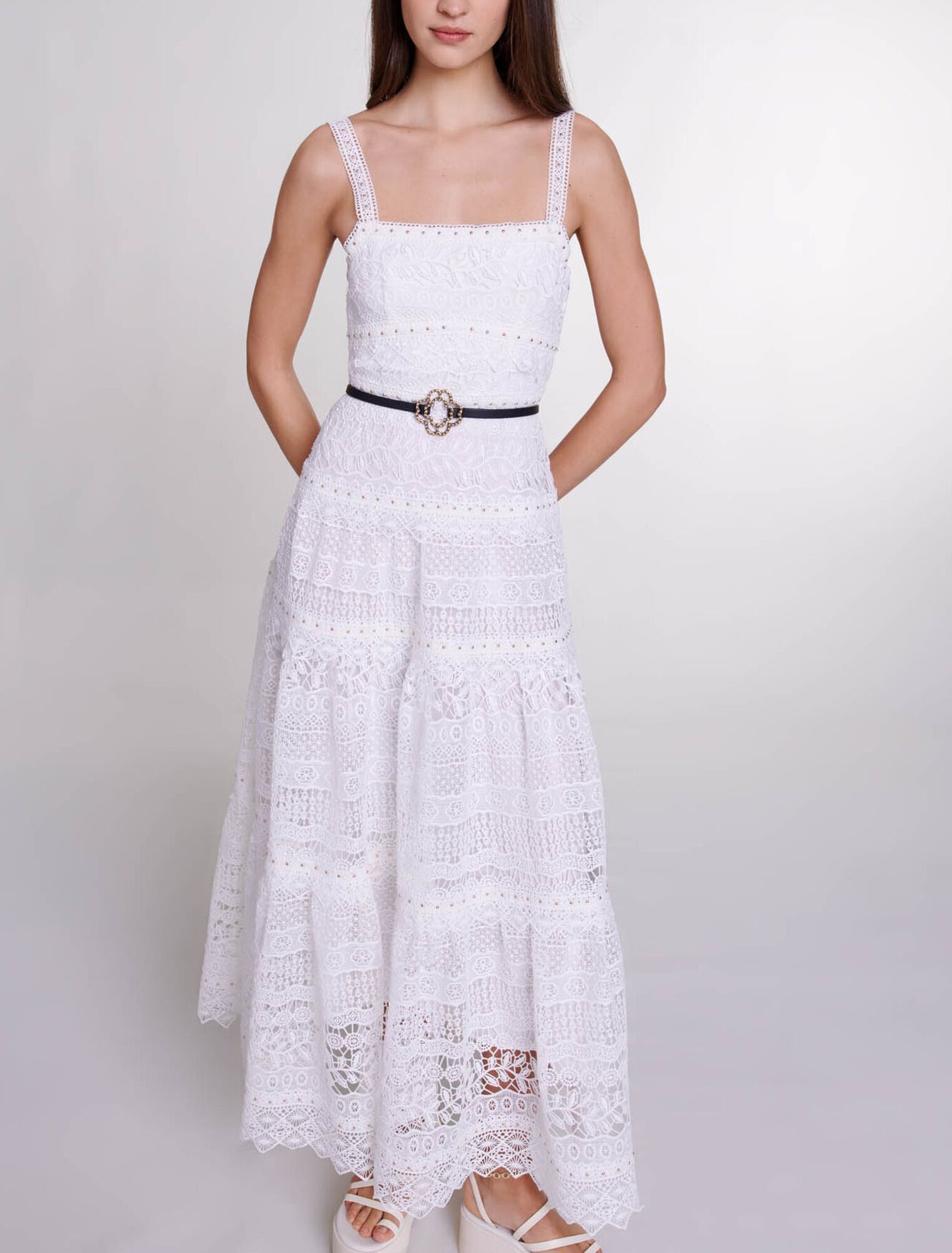 Ceinture Clover à perles