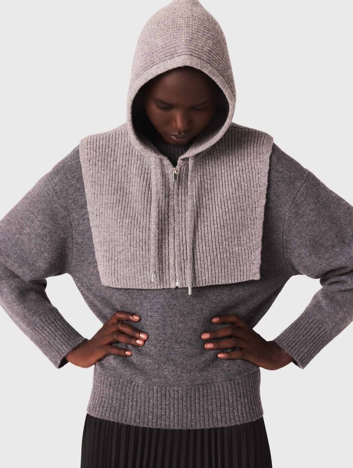 Robe longue bimatiere