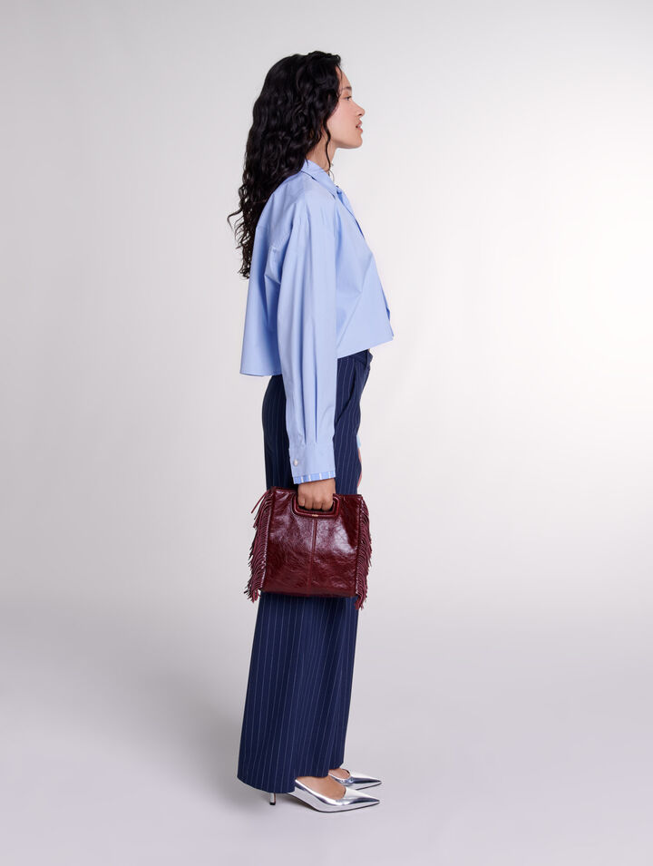 Chemise avec cravate amovible 