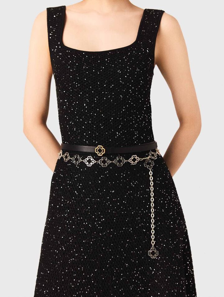 Ceinture fine Clover