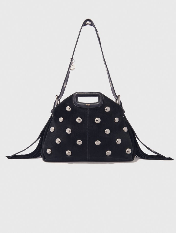 Sac Miss M en suède à studs