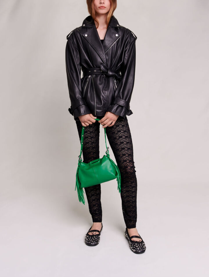 Legging en dentelle