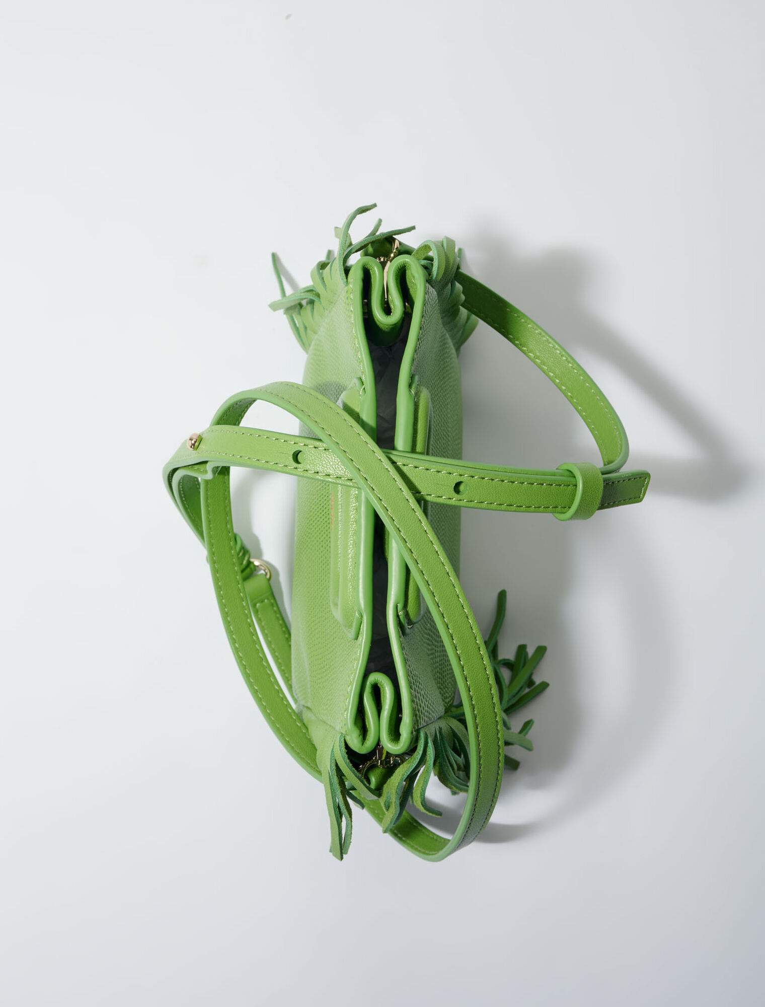 Sac M mini en cuir