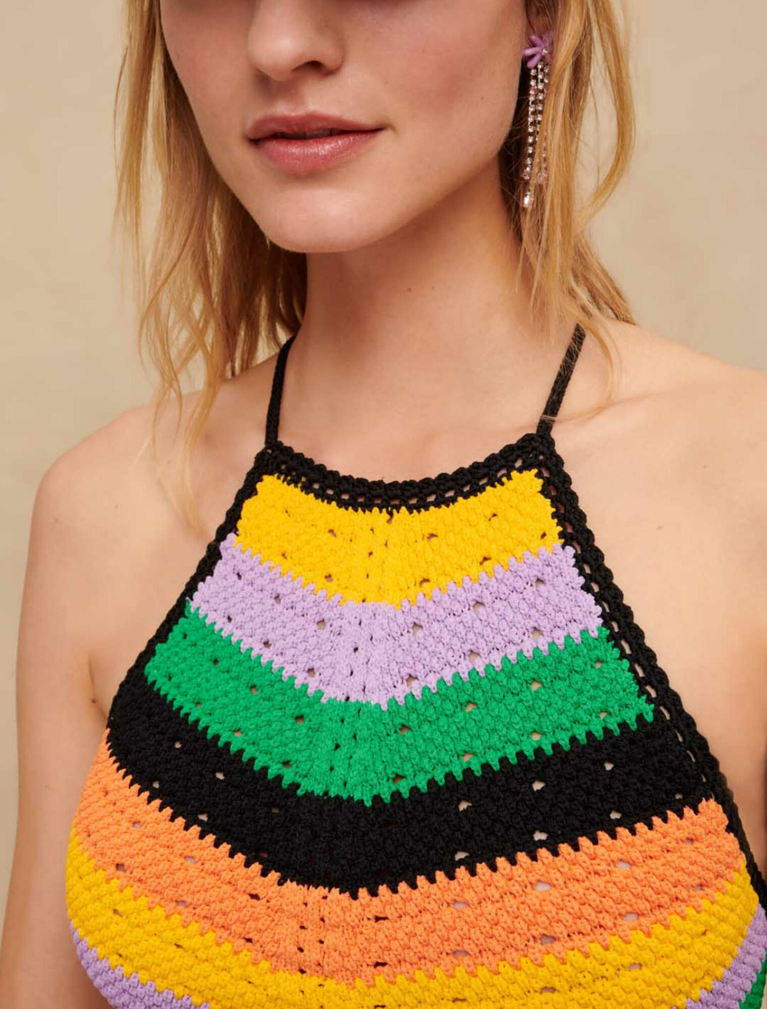 Top en crochet