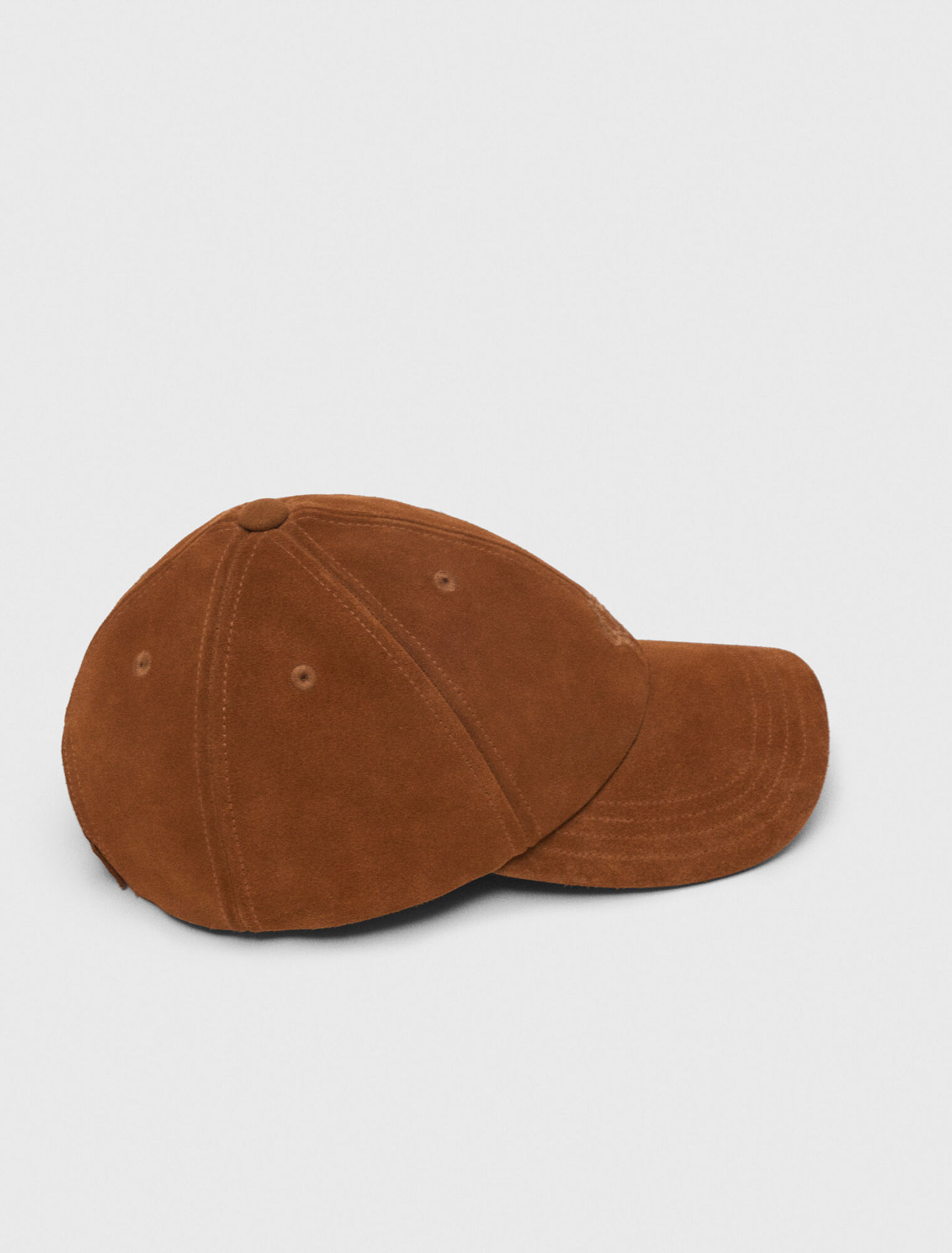 Casquette en suède