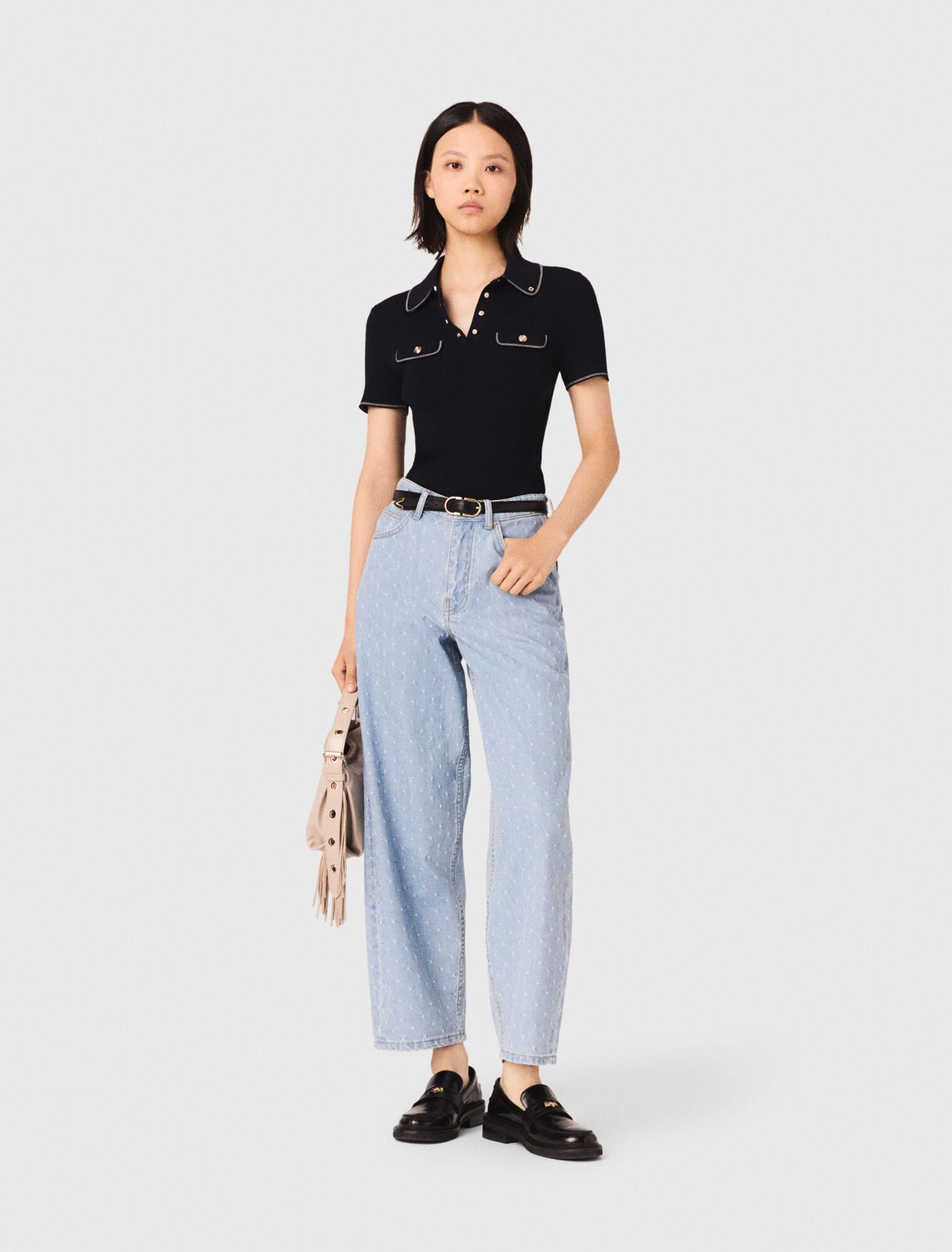 Polo &agrave; manches courtes