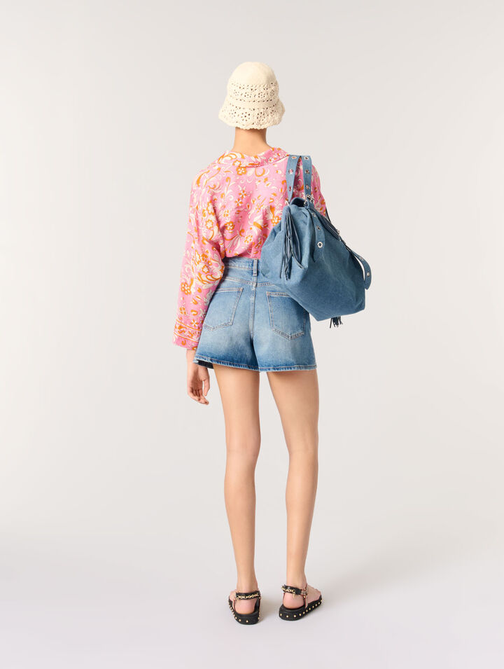 Sac Miss M XL en denim
