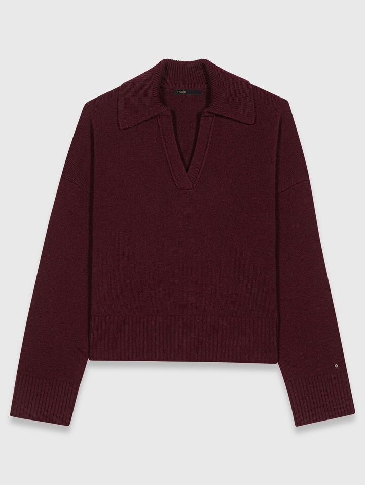 Pull en laine melangé