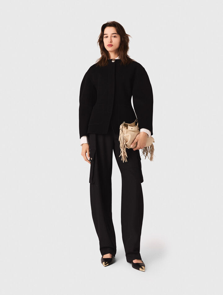 Manteau double face