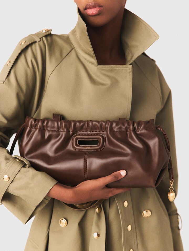 Milpli Gazette en cuir vintage