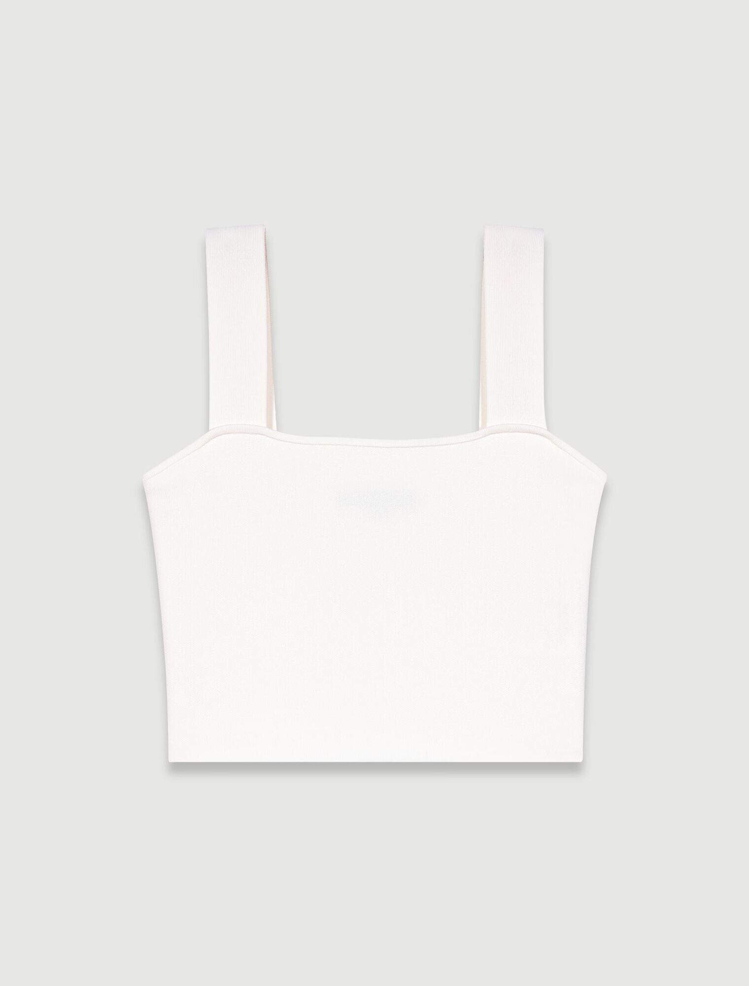 Crop top en maille