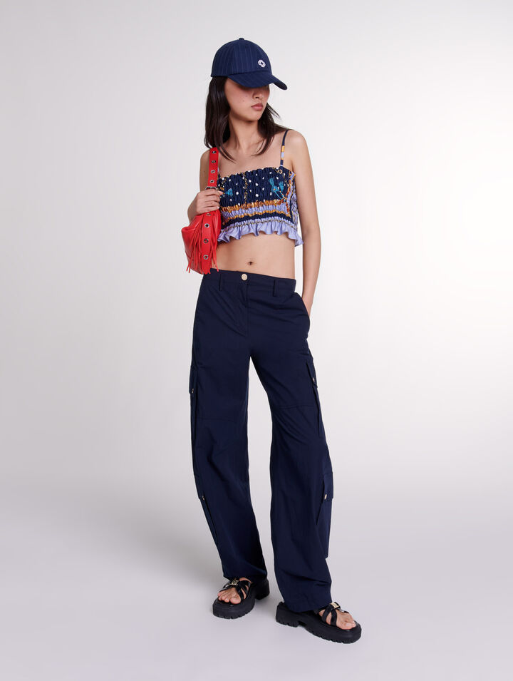 Pantalon cargo