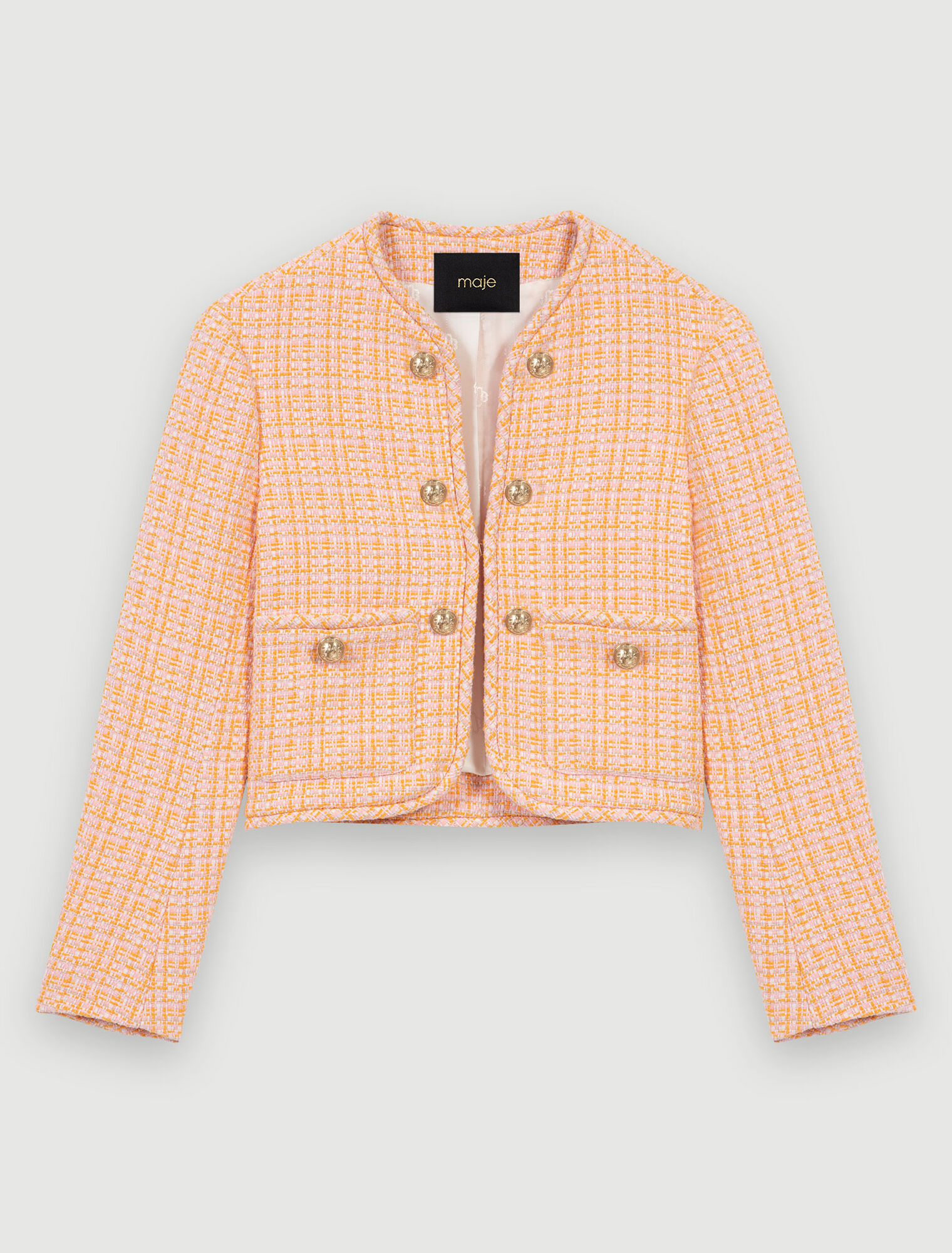 Veste en tweed