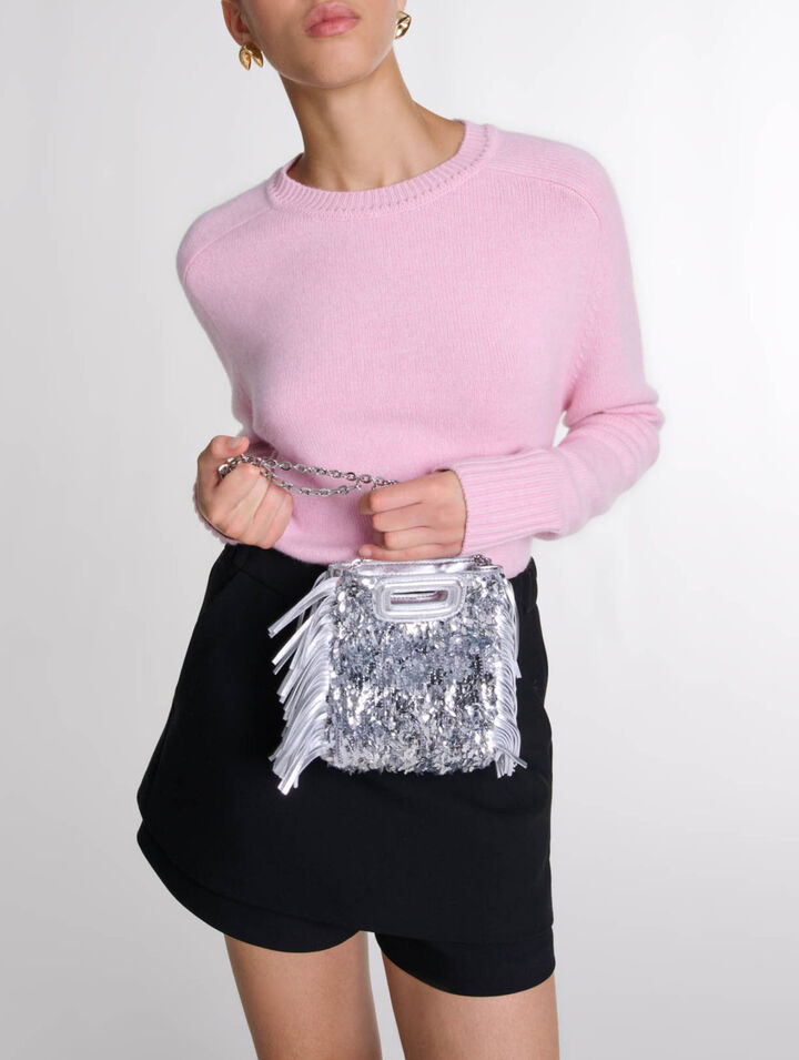 Short jupe en cr&ecirc;pe