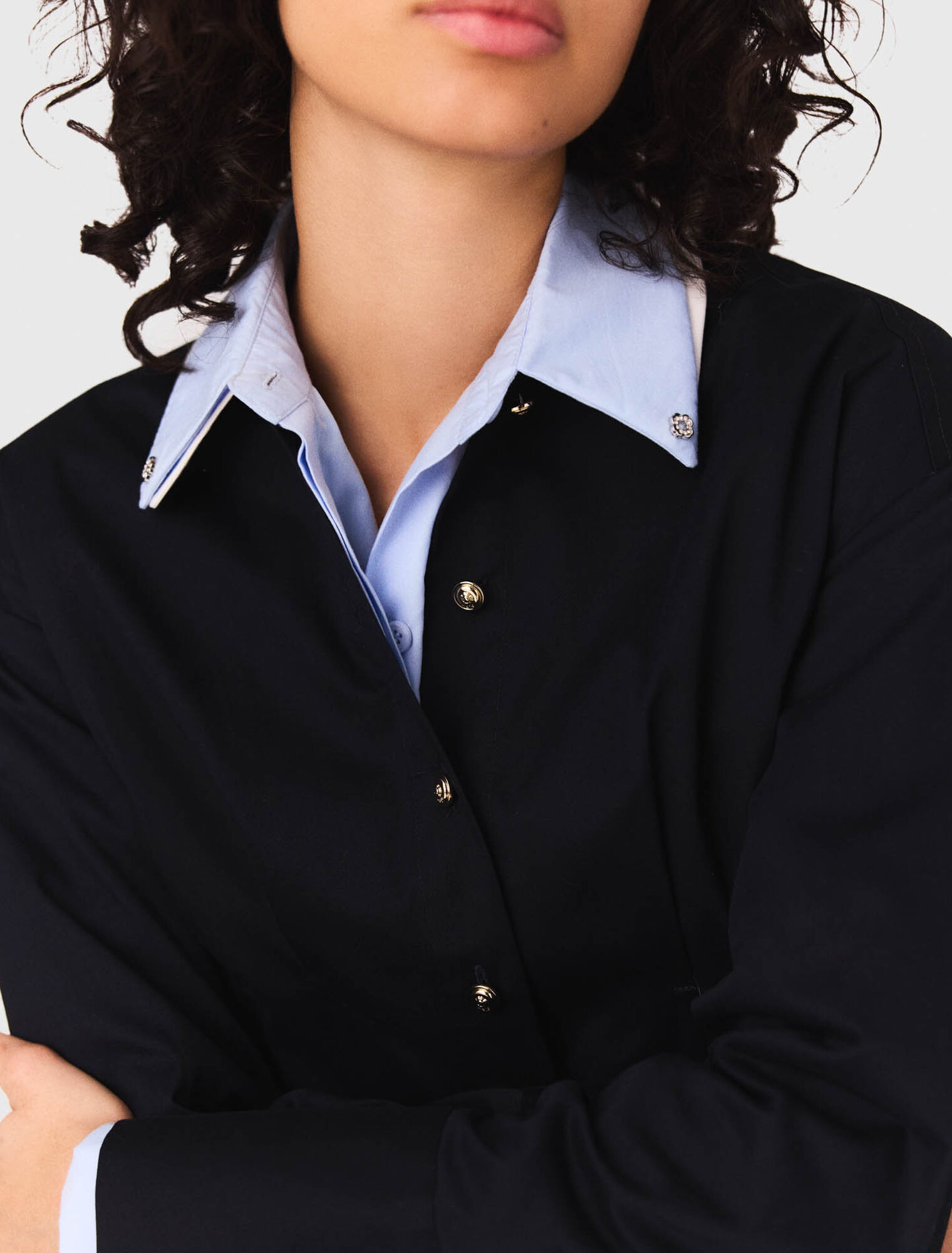Jupe courte à taille élastique