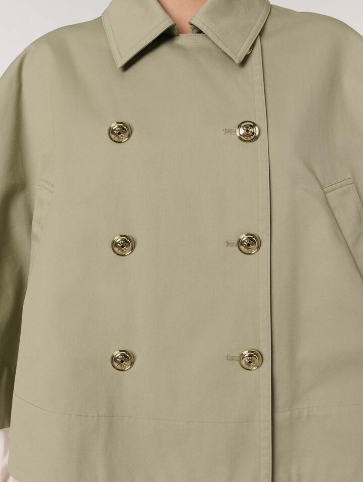 Trench court effet cape