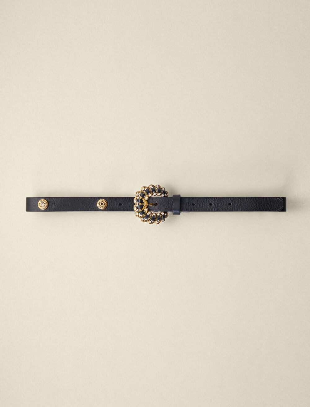 Maje ceinture clearance
