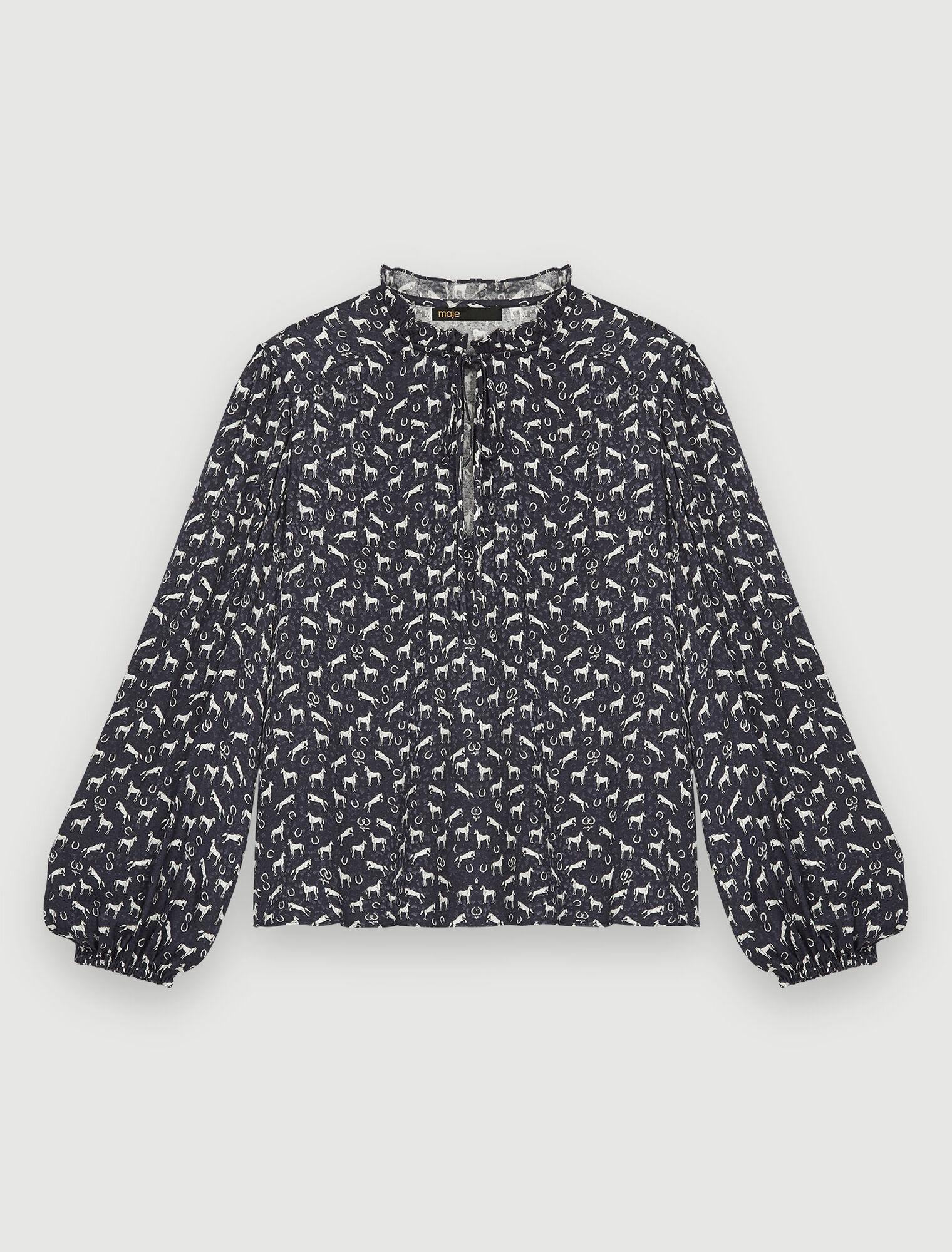 Blouse imprimée