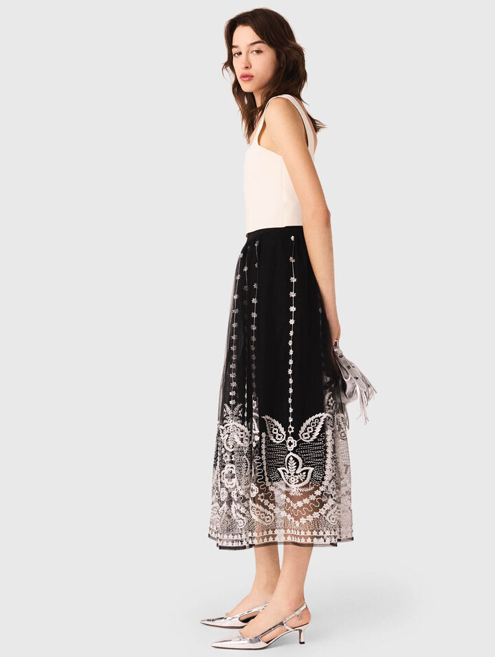 Crop top en maille
