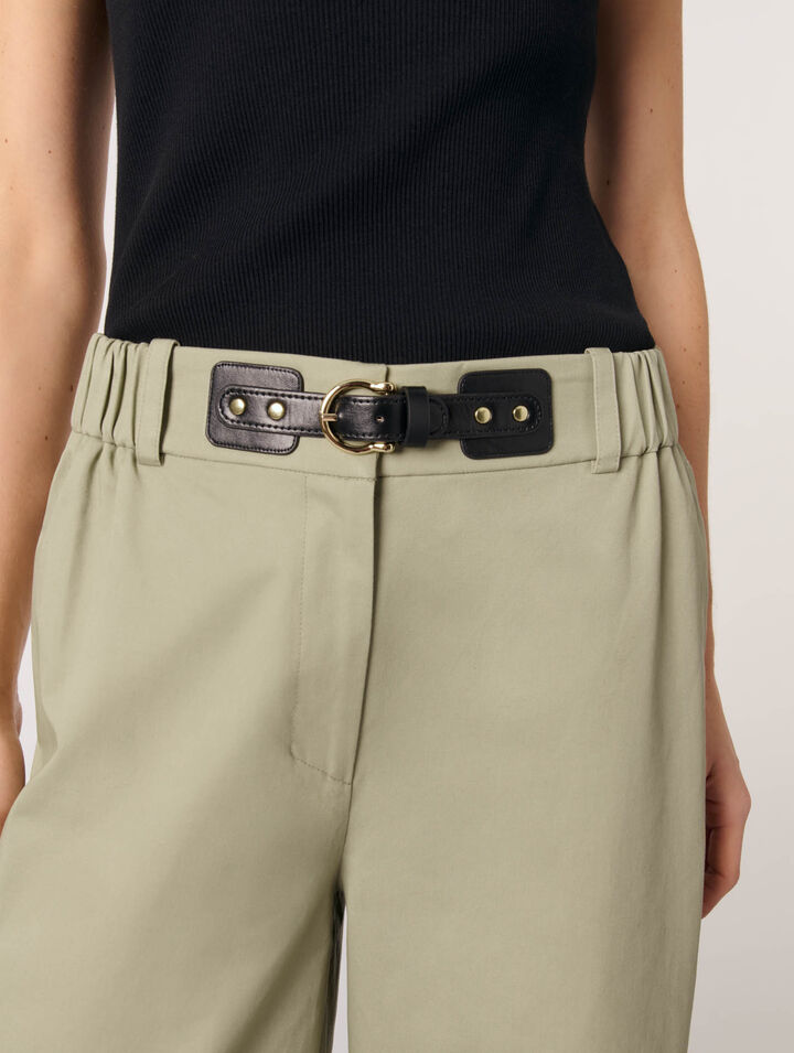 Pantalon cargo