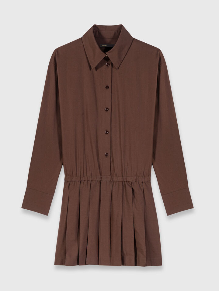 Robe courte deux-en-un