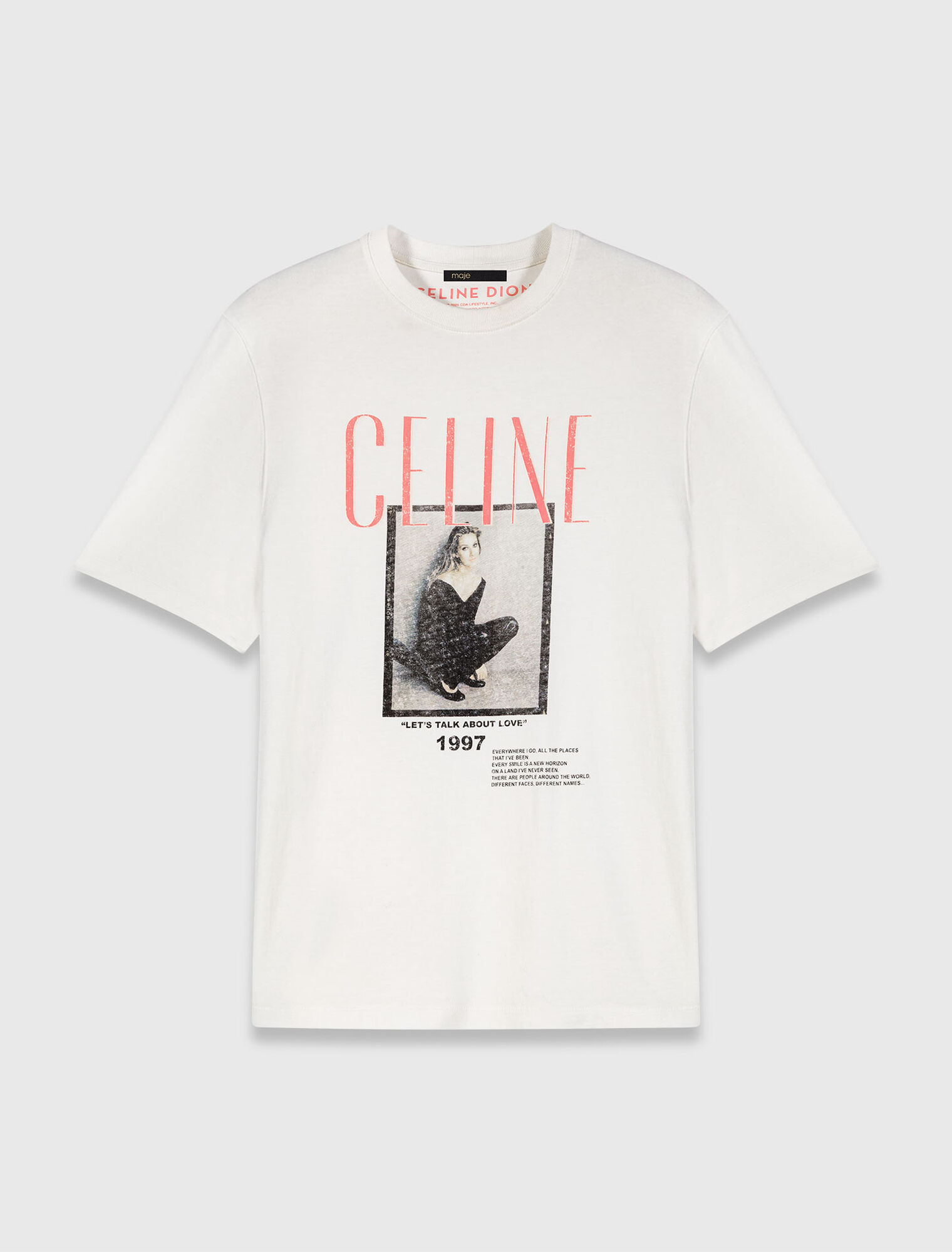 Tee shirt Celine Dion