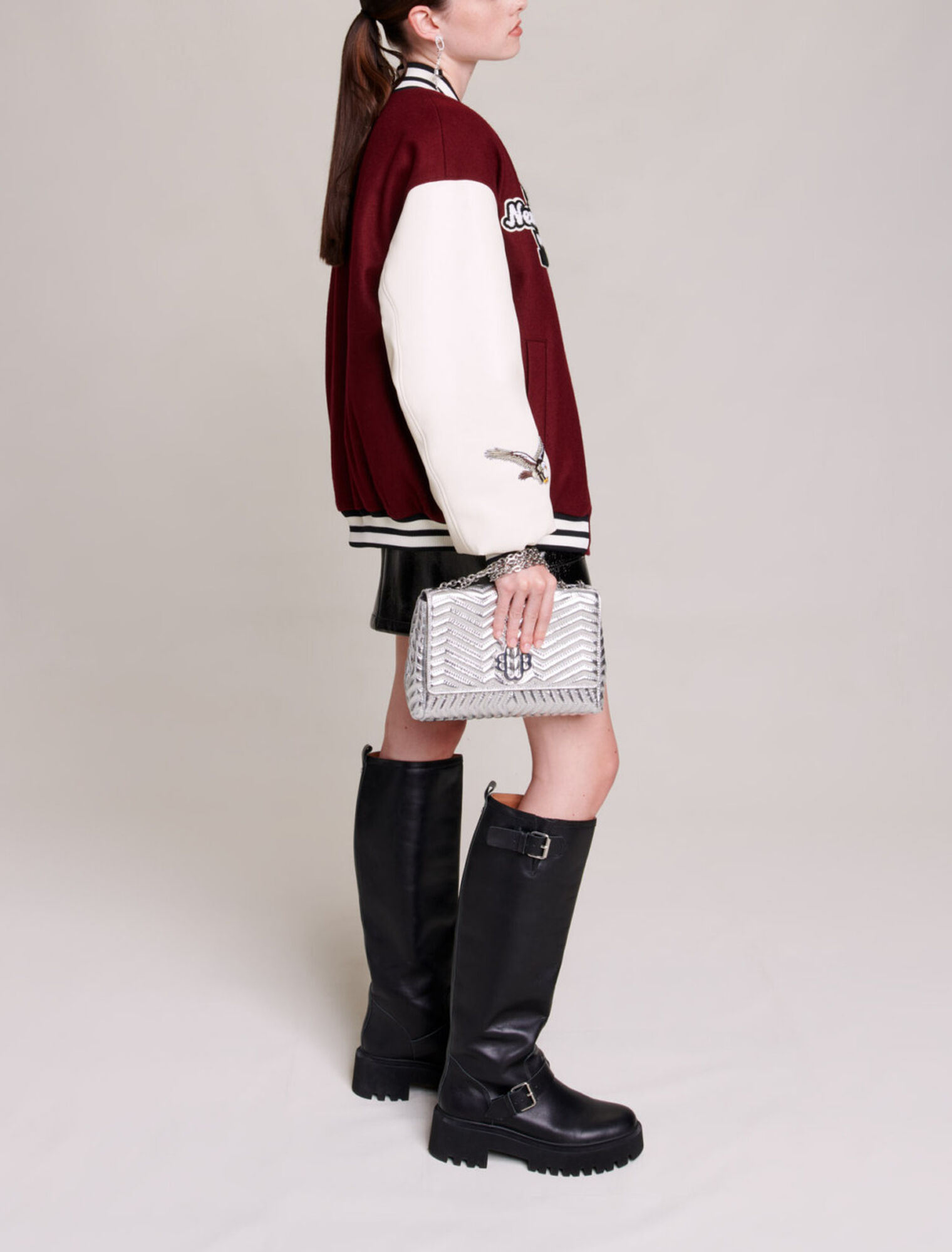 Blouson à écussons