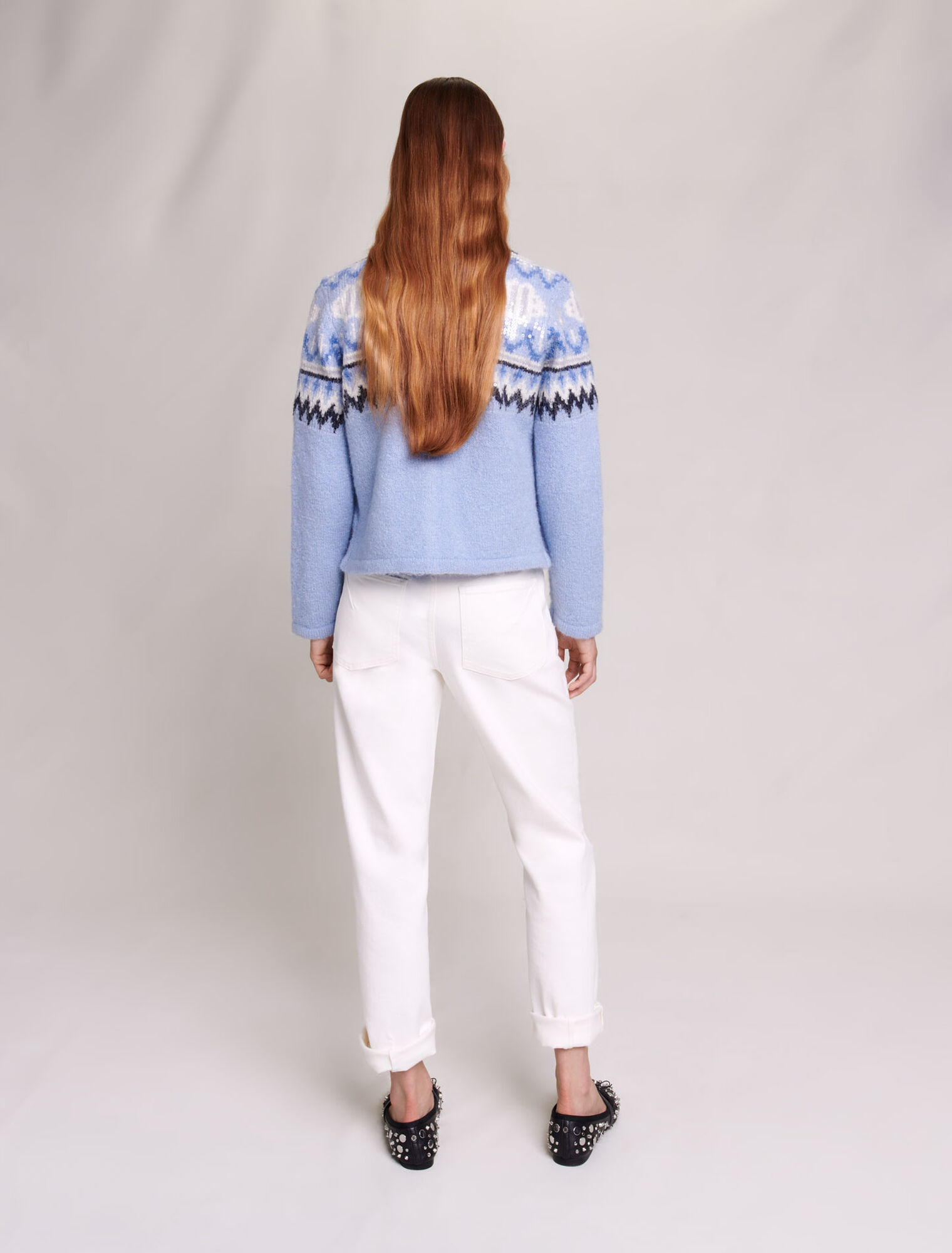 Cardigan en maille