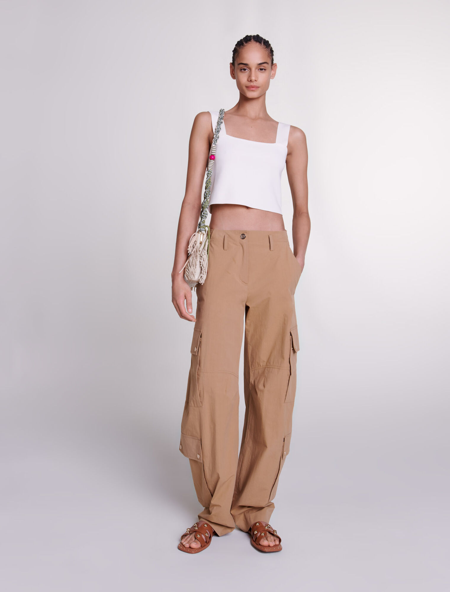 Pantalon cargo à poches