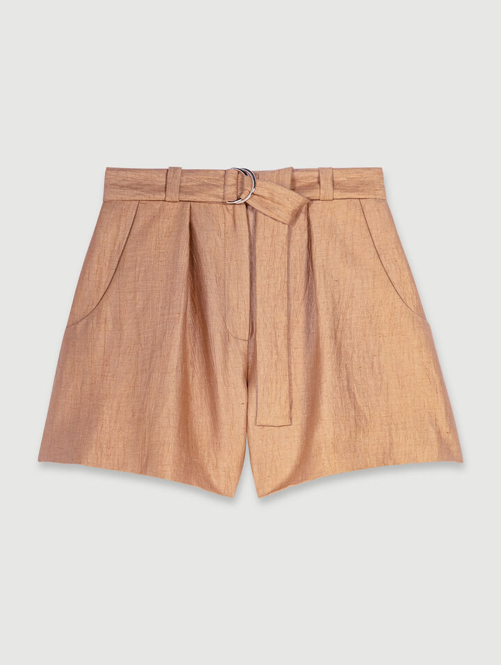 Short en lin