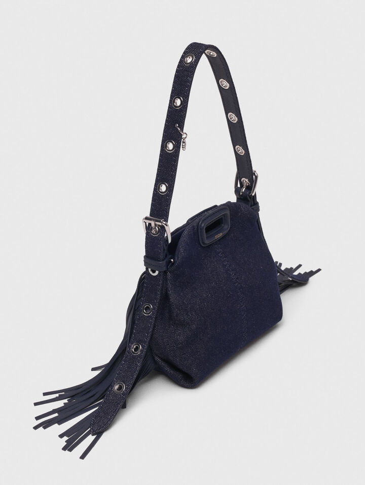 Sac Miss M micro en denim