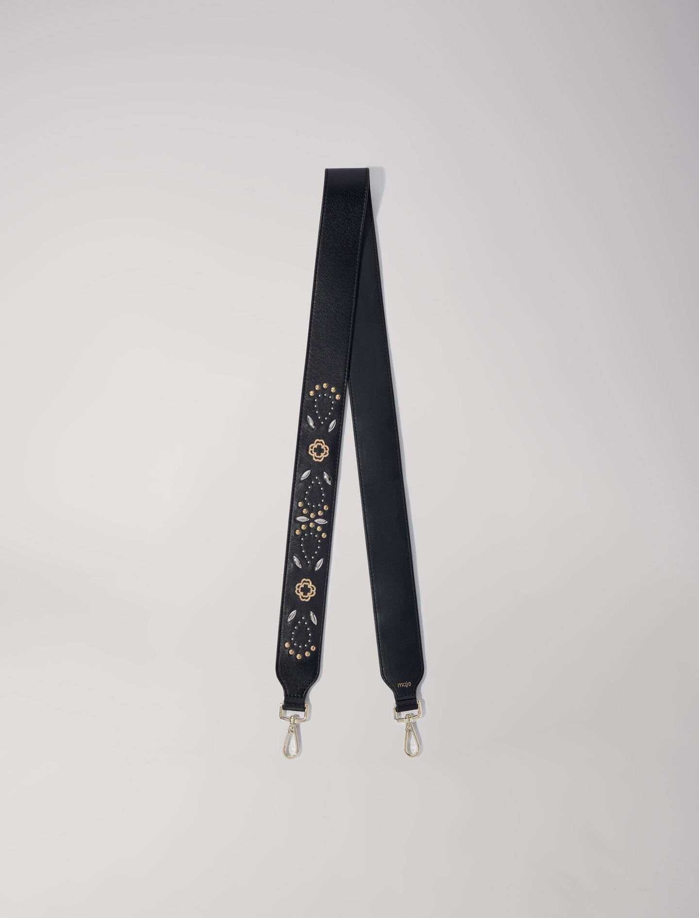 Maje bag strap clearance