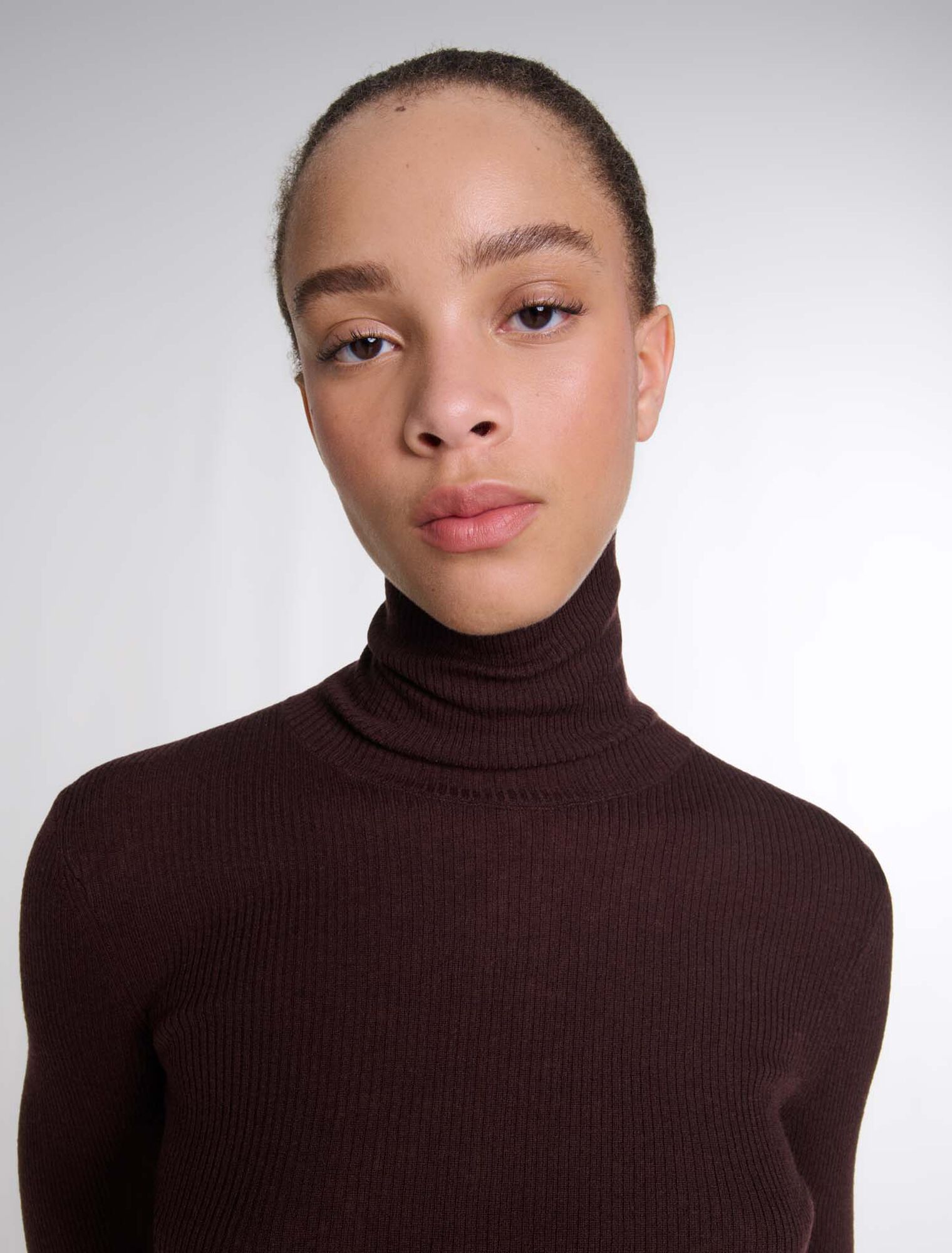 Pull en laine et soie