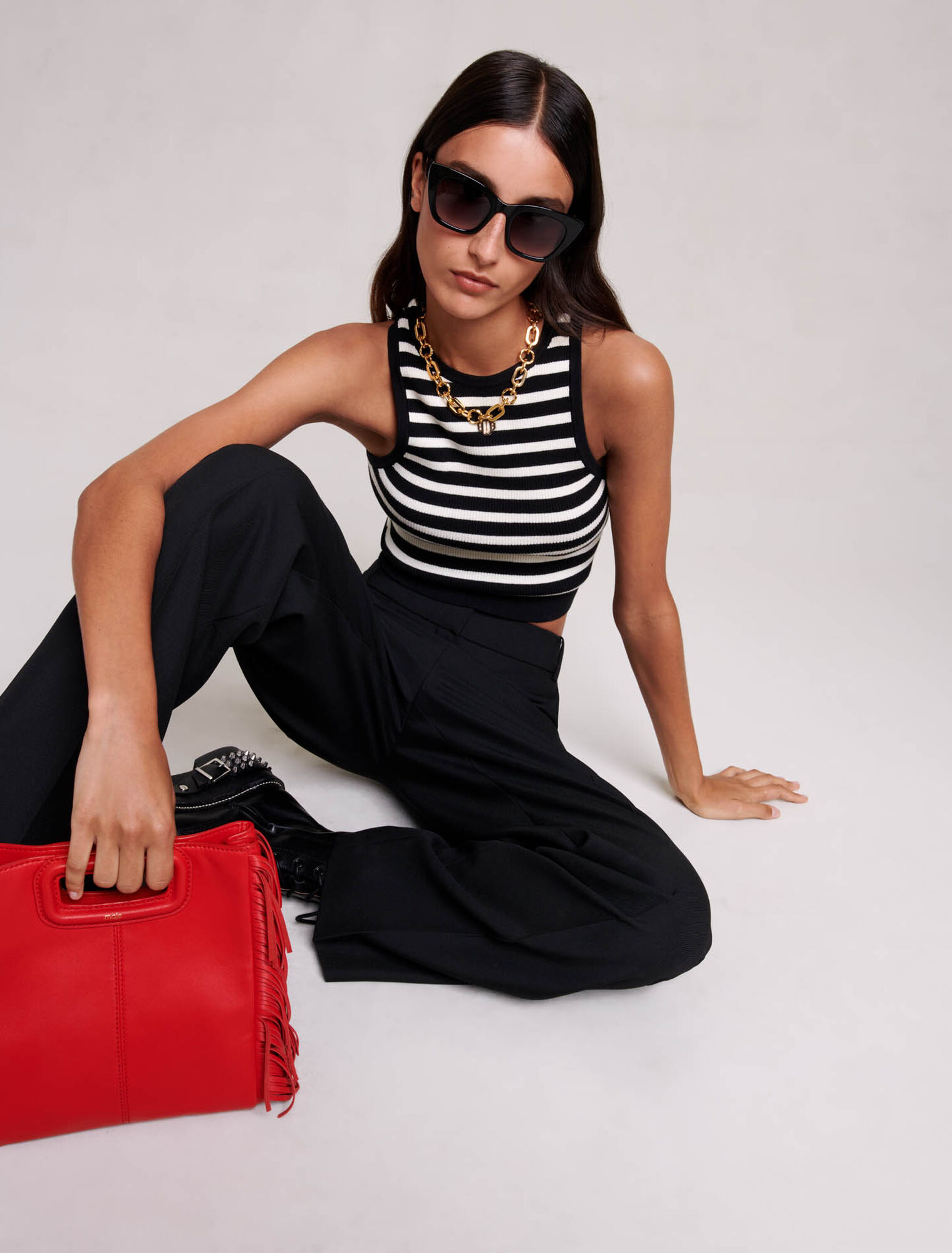 Pantalon de tailleur