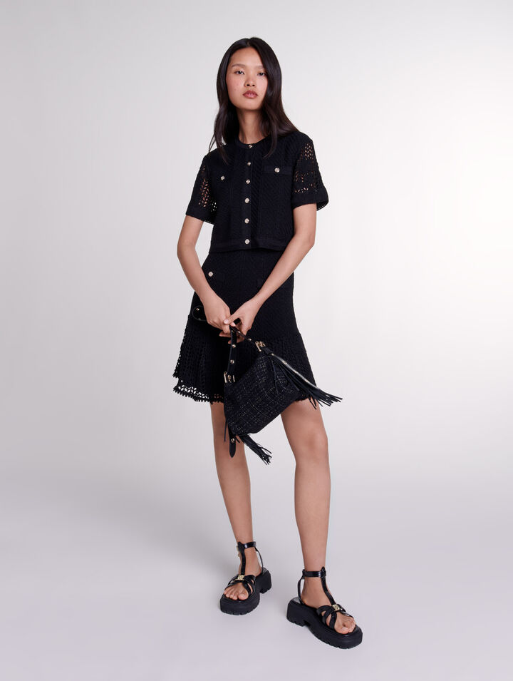 Robe 2-en-1 en crochet