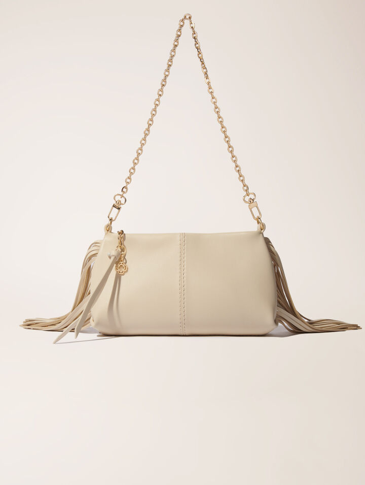 Pochette Miss M pouch en cuir lisse