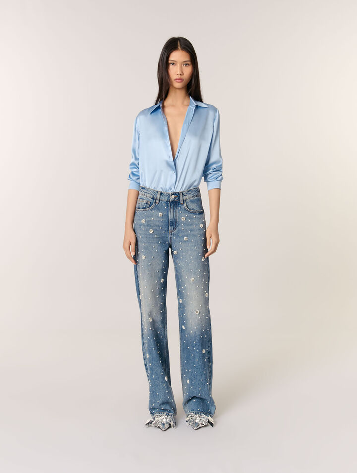 Chemise en soie