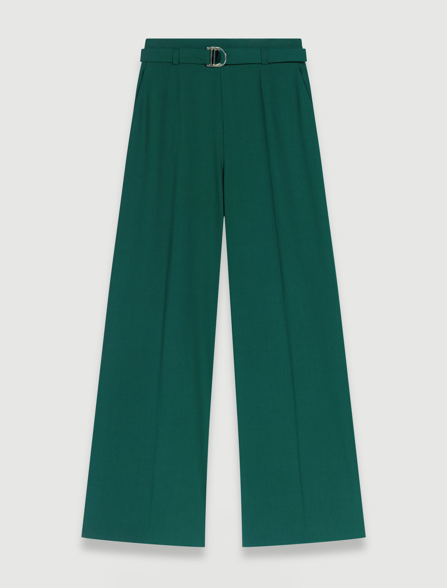 Pantalon de tailleur large