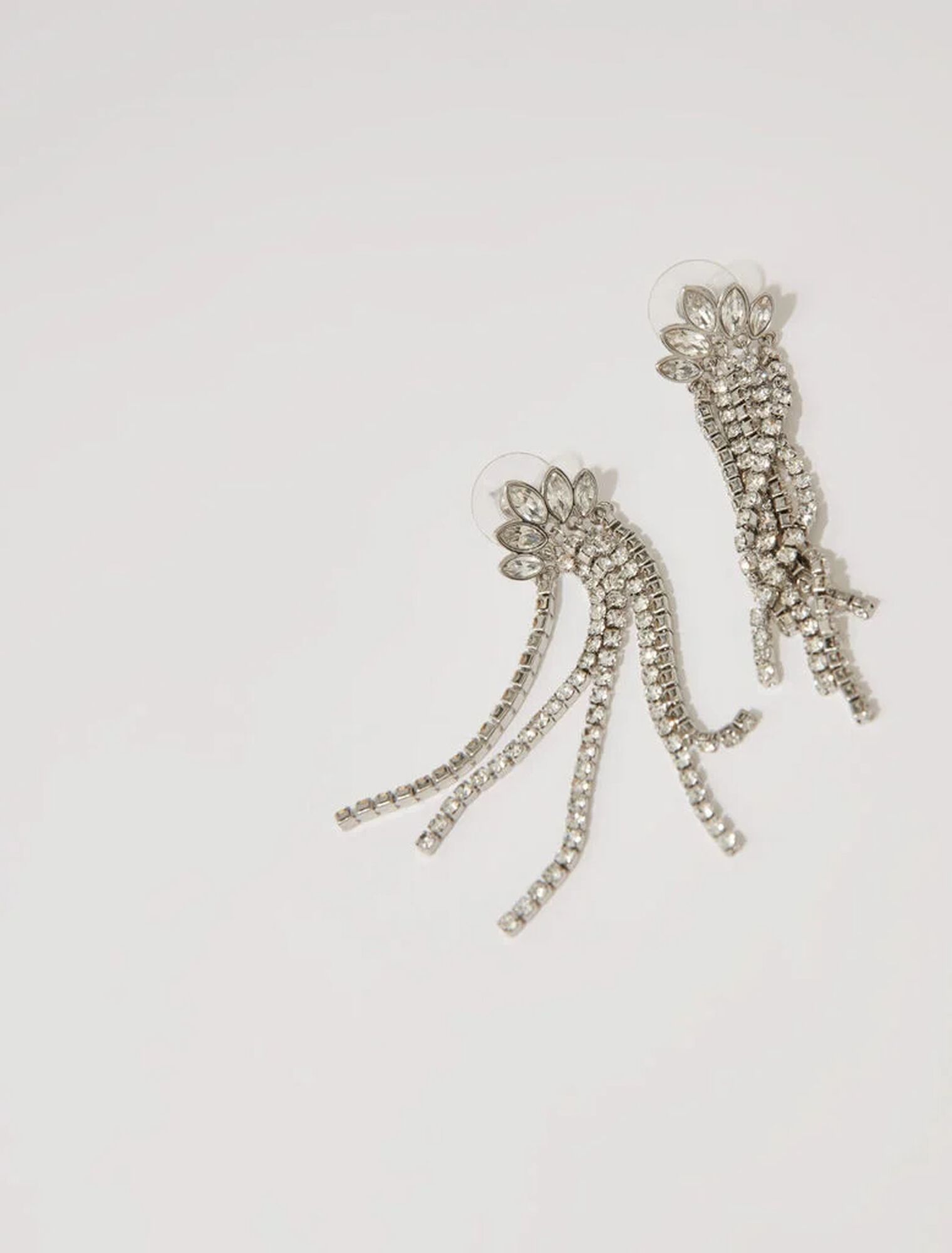 Boucles d'oreilles strass