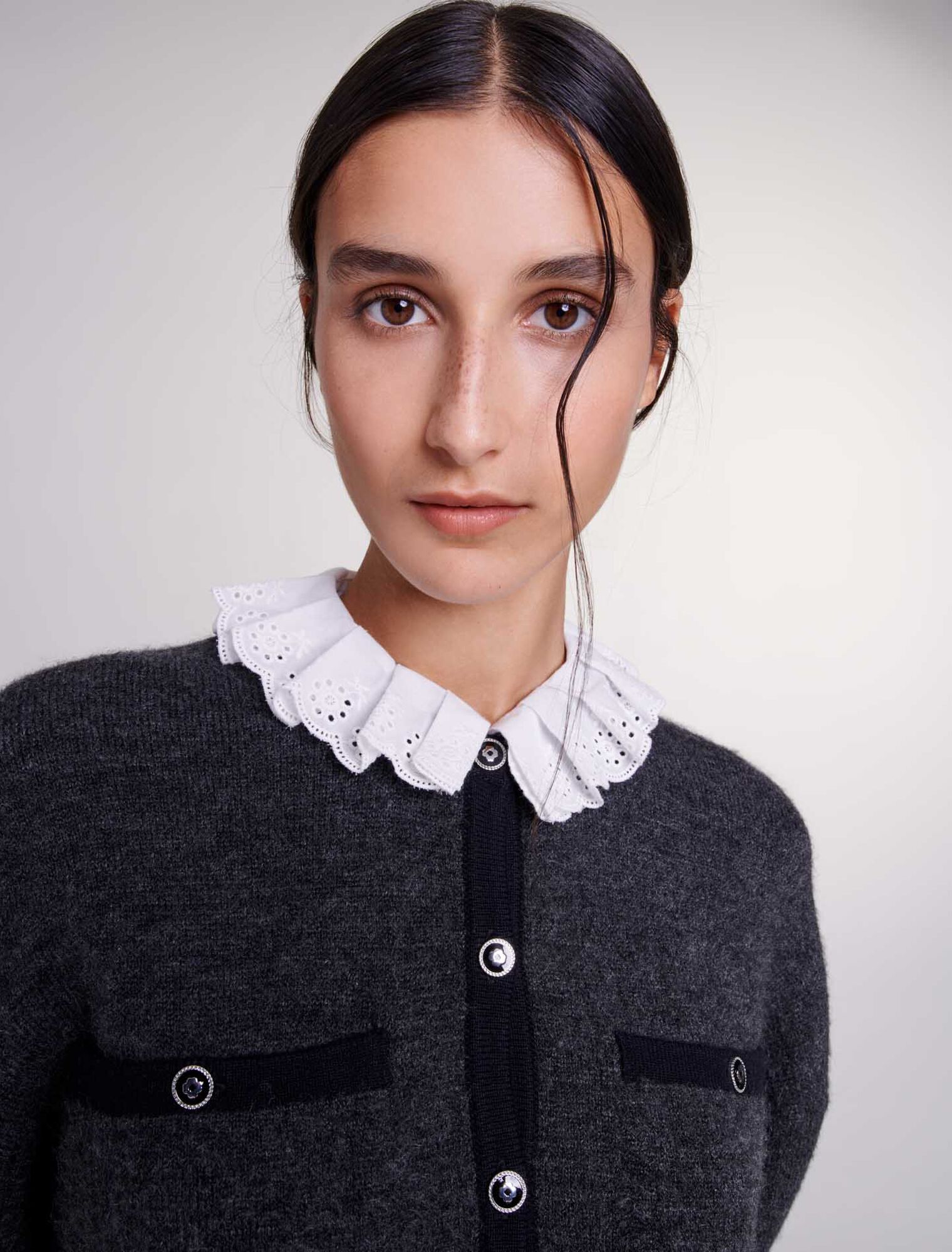 Cardigan en maille