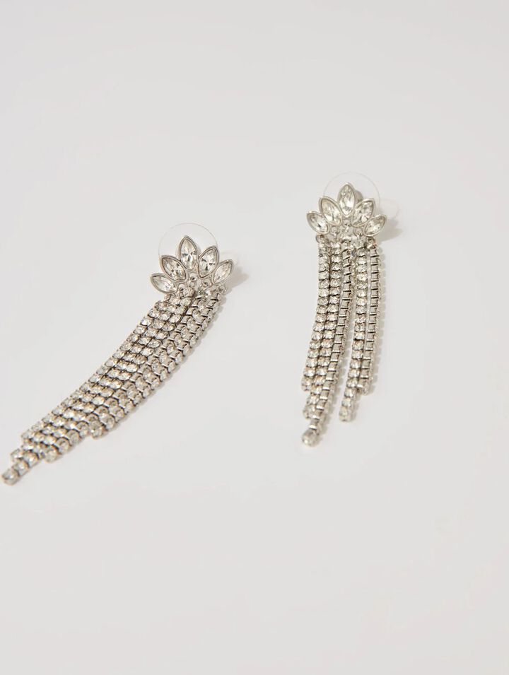 Boucles d'oreilles strass