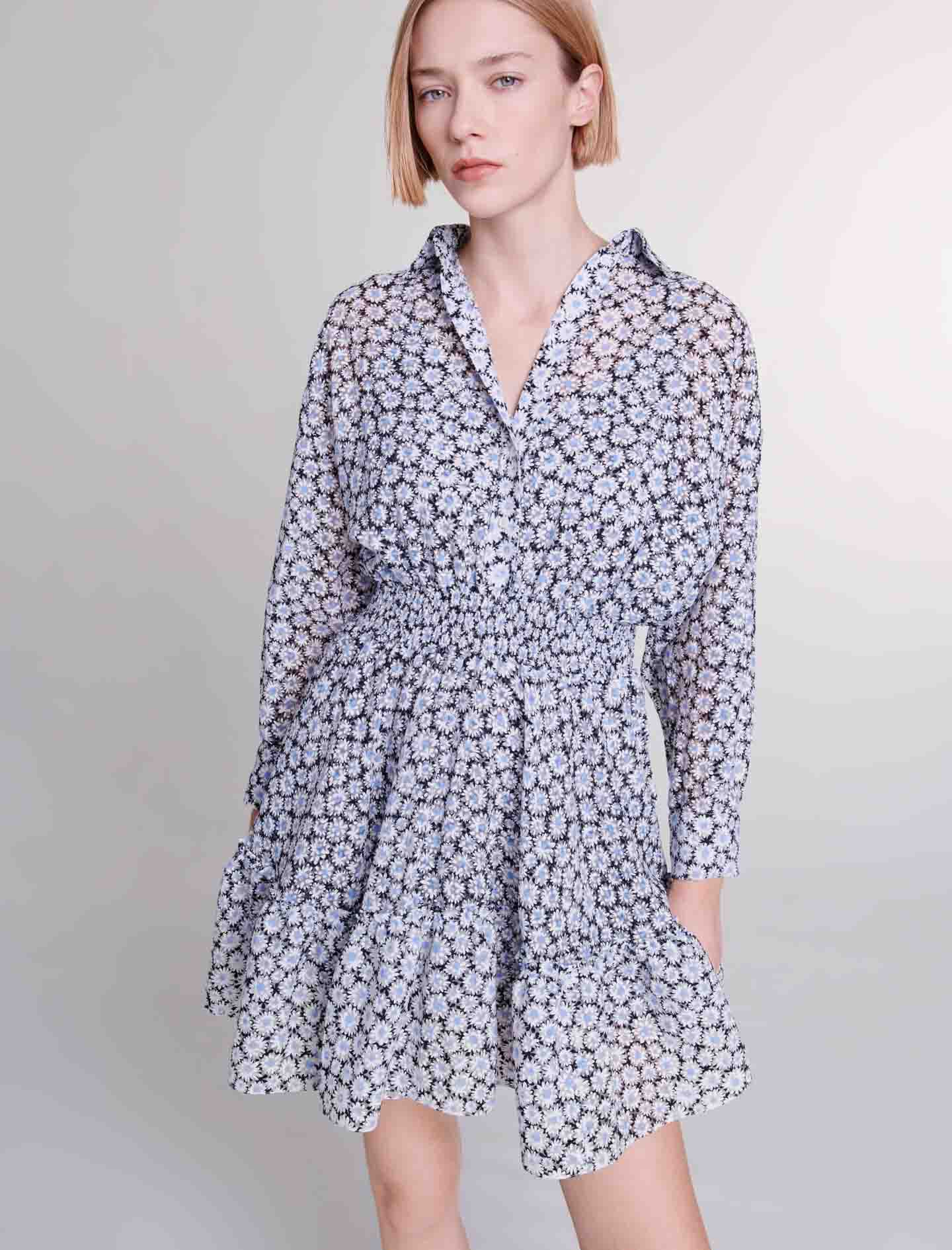 Robe maje fleurie 2019 2025