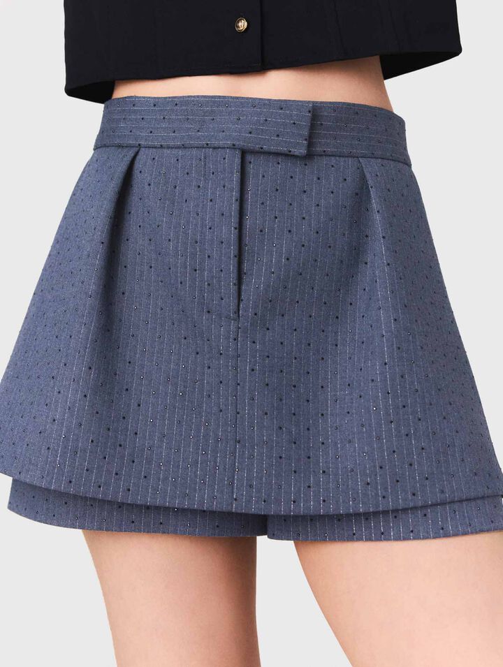 Short strassé