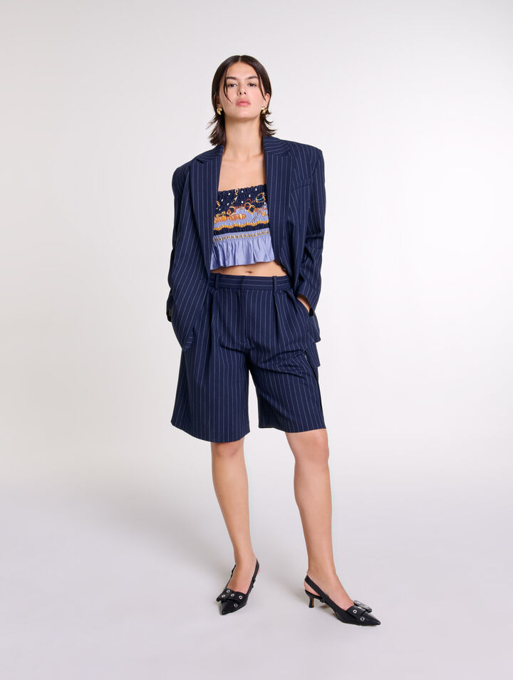 Veste de tailleur oversize 