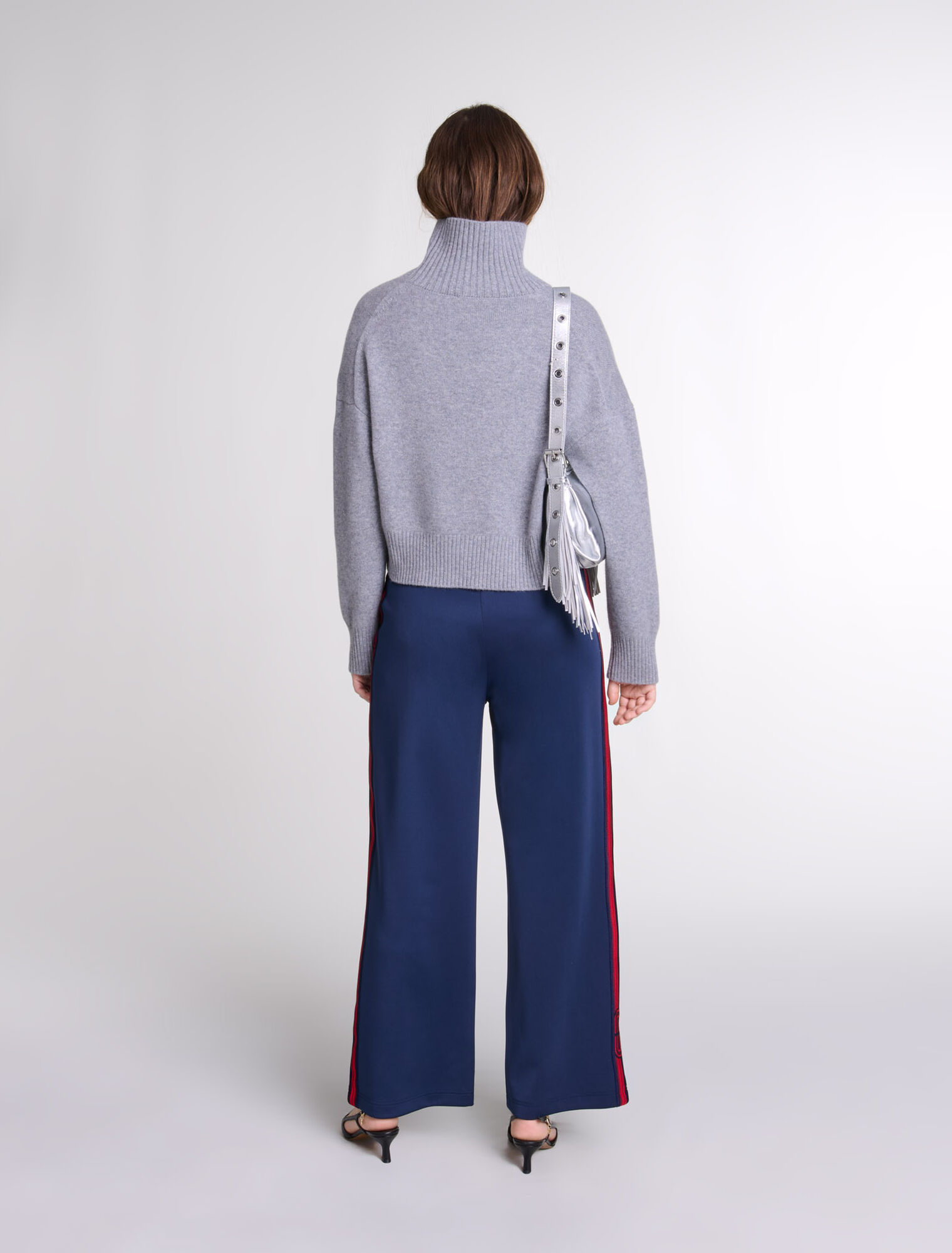 Pantalon à bandes