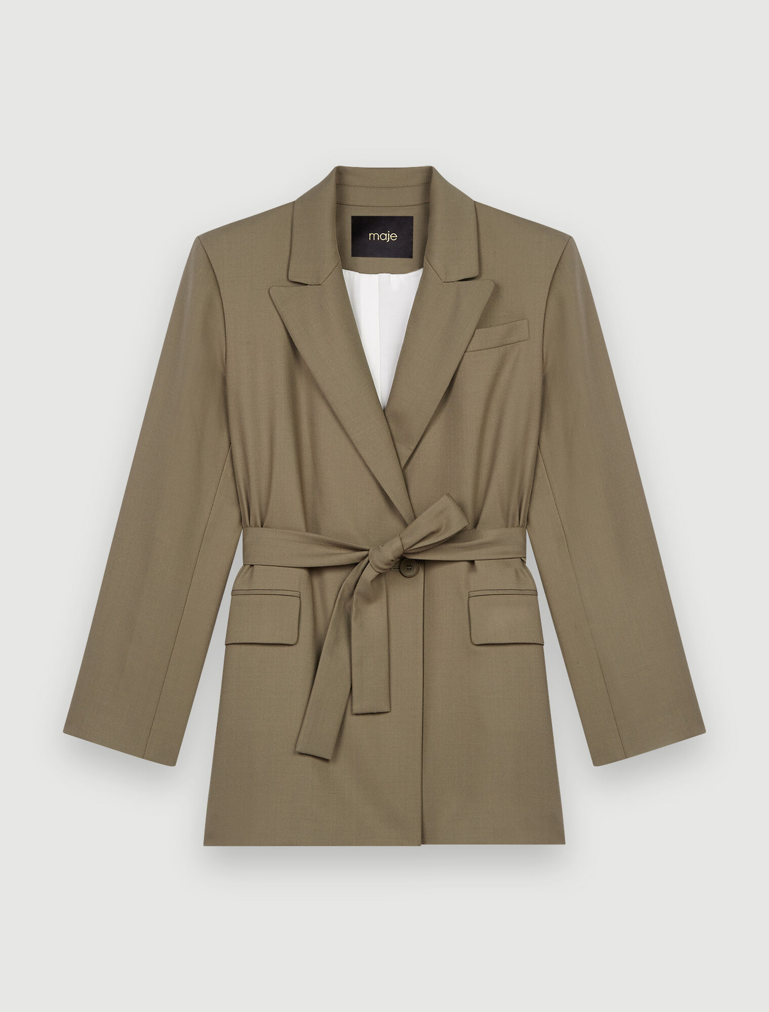 Veste tailleur oversize 