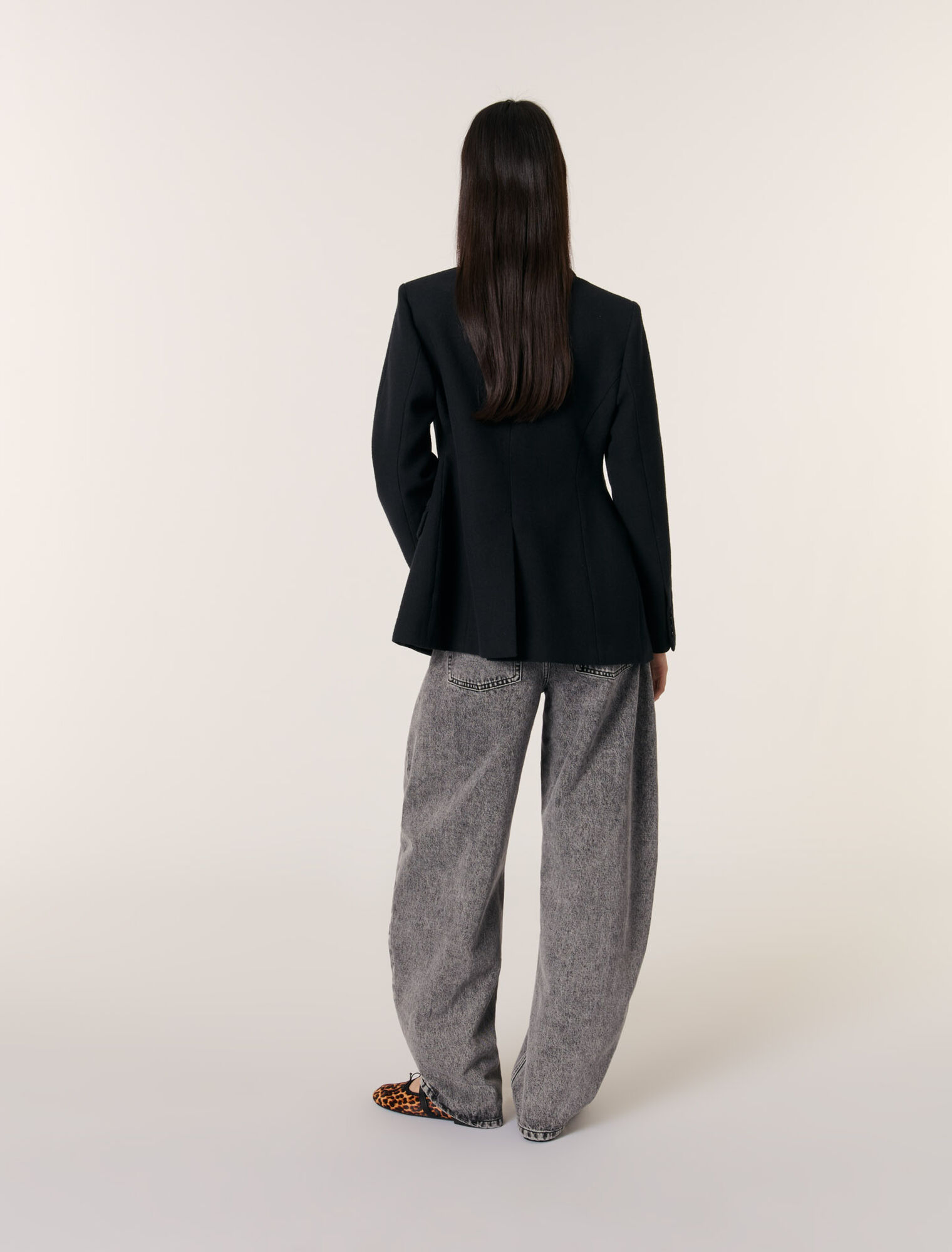 Veste de tailleur cintrée