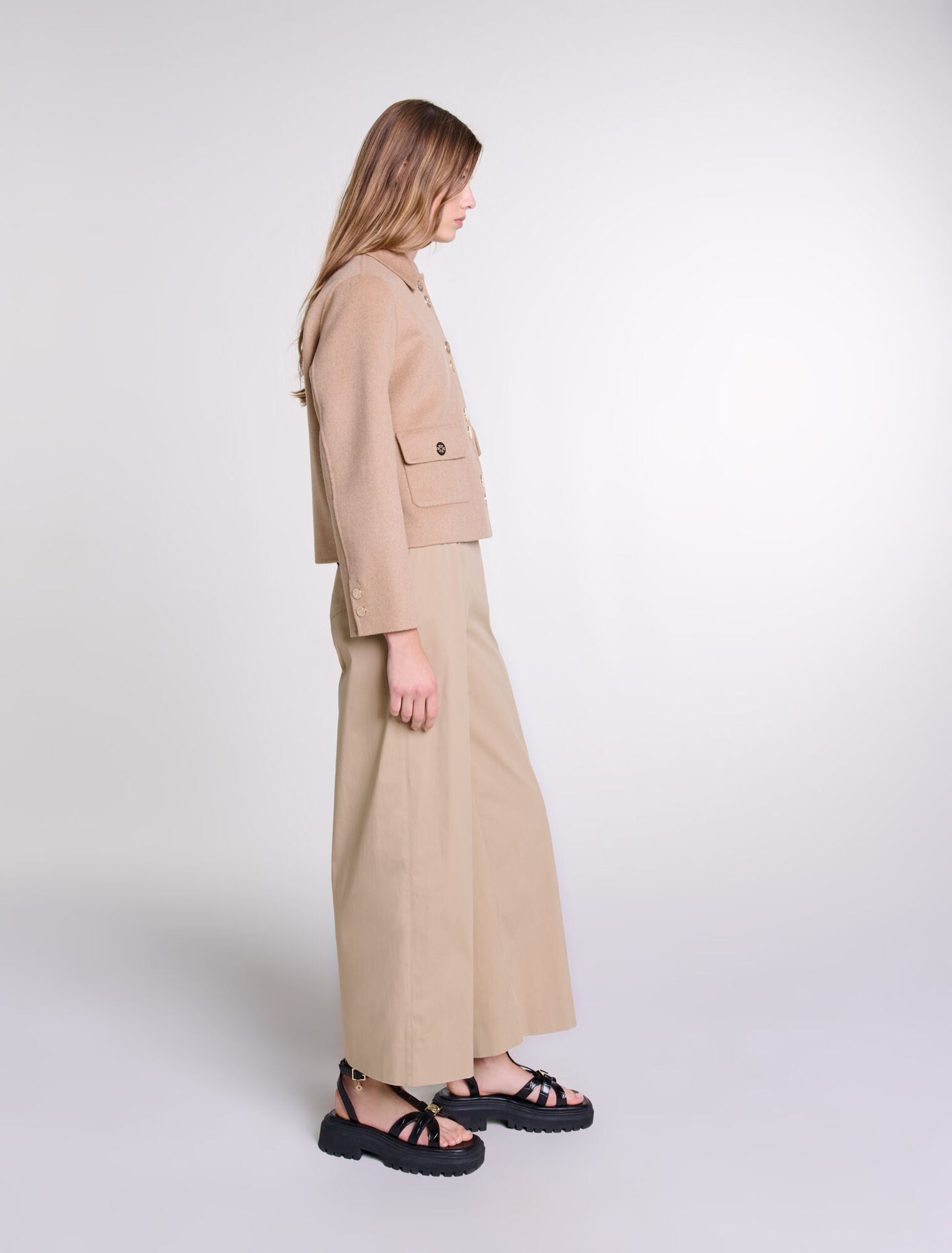 Veste en double face
